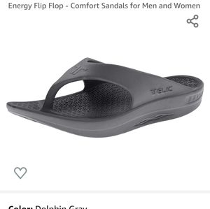 Telic recovery sandals new with tags
